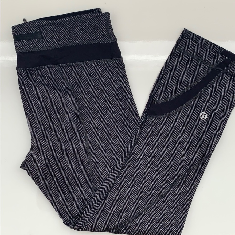 Lululemon Pace Rival Crop 22”